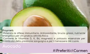 Avocado: un concentrato di benessere. Le sue proprietà lo rendono un alleato per difese immunitarie, energia e cuore.