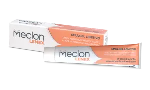 Meclon Lenex Emulgel Lenitivo, con calendula e acido ialuronico, per prurito intimo esterno sulle grandi labbra. Rimedi naturali per il benessere intimo.