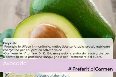 Avocado: un concentrato di benessere. Le sue proprietà lo rendono un alleato per difese immunitarie, energia e cuore.